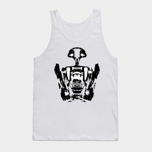 roaring mouth Tank Top